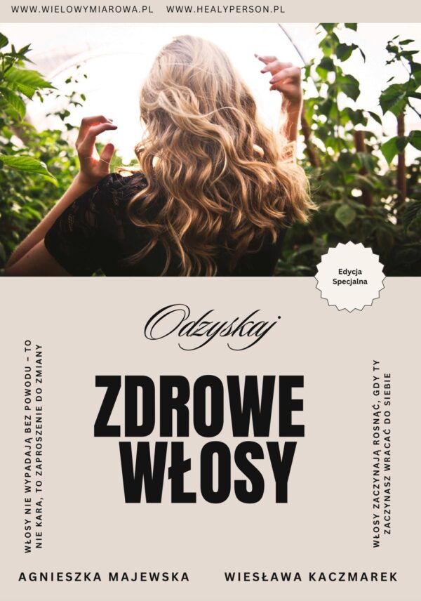 Zdrowe włosy Odzyskaj zdrowe włosy